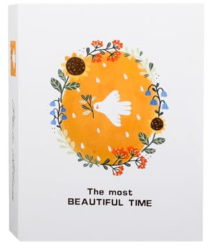 Fotoalbum, Einsteckalbum 10x15 – kann 100 Fotos im Format 10x15 cm aufnehmen – Das Fotoalbum der Kinder – ideal zum Festhalten des Wachstums der Kinder, Geburtstag, Reise, Warte auf eine Party