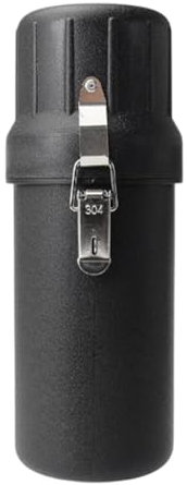 Gralara Cassetta per Attrezzi per La Riparazione Del Tubo per Motociclisti Universali E Facile Installazione Portatile, Multiuso, Box di Stoccaggio Impermeabi, L