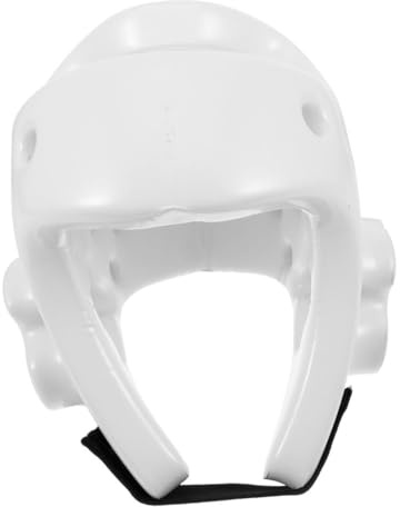 BESTonZON Caschetto Karate Protettivo in Pu Design Ergonomico e Traspirante per Allenamento Taekwondo e Boxe, come Caschetto per Boxe Resistente e Confortevole