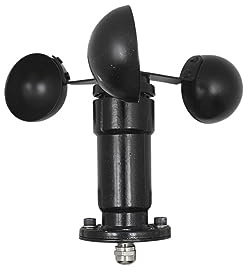 Sensore di velocità del vento in lega di alluminio da 0-30 m/s, trasmettitore di velocità del vento con uscita RS485 da 4-20 mA a 0-5 V e 0-10 V, anemometro for l'industria(Cwt-sws-a-npnr,0-10V)
