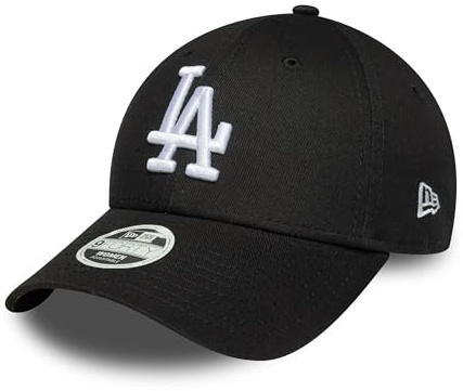 New Era Los Angeles Dodgers Gorra League Essential 9Forty Women Negra