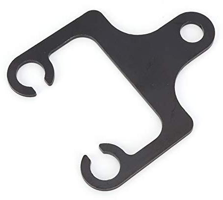 Itonash Support D'instrument de Moto, Support de Fixation Universel pour Compteur de Vitesse, Odomètre, Tachymètre, avec Installation Stable, pour la Plupart des Motos