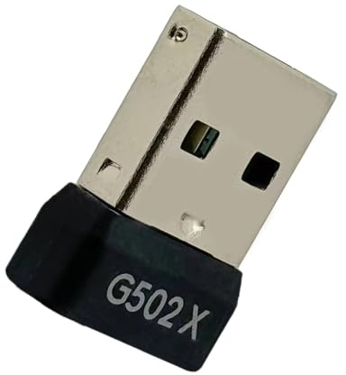 Saiyana Receptor universal para G502X Optimizado Estabilidad Adaptador de Ratón Rápido Emparejamiento USB Dongle