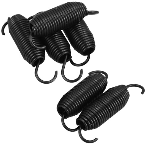 ULDIGI 6 Piezas Resorte de Reinicio Aguja para Máquina de Coser de Computadora, Accesorio Metálico de Repuesto, Resorte Compatible para Máquinas de Coser Computarizadas, Uso en Costura