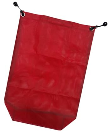 Yunmeryker Bolsa de Basura UTV para Vehículos Bolsa de Almacenamiento para Residuos de Autos Tote Resistente de Tela de Malla con Cuerda Elástica y Montaje