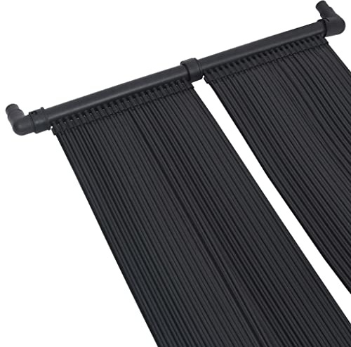 KKXXYQFC Pannello Solare per Riscaldamento Piscina, polietilene, 80 x 310 cm, Set da 2 con Hose-in, Compatibile con Piscine Fuori e Piscine, salvaspazio per Giardino e Acqua Esterna