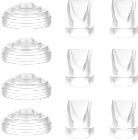 Kit di fornitura per l'allattamento al seno, parti tiralatte, estrattore per capezzoli, strumento di supporto per l'allattamento, compatto da 13 x 6 cm, per mamma, ospedale, neogenitori, posto