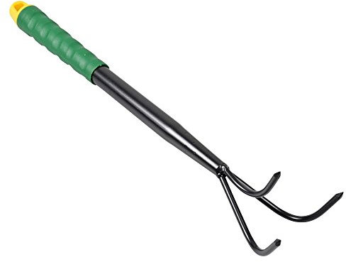 Markenlos Kleingrubber 3Zinken 41cm