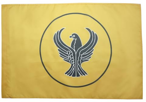 AZ FLAG Flagge Pontosgriechen 150x90 cm Pontier Polyester 100D Hohlsaum | Für innen und außen dekorative Flagge doppelte Nähte und verstärkte Kanten mit Masttunnel 100D Polyester