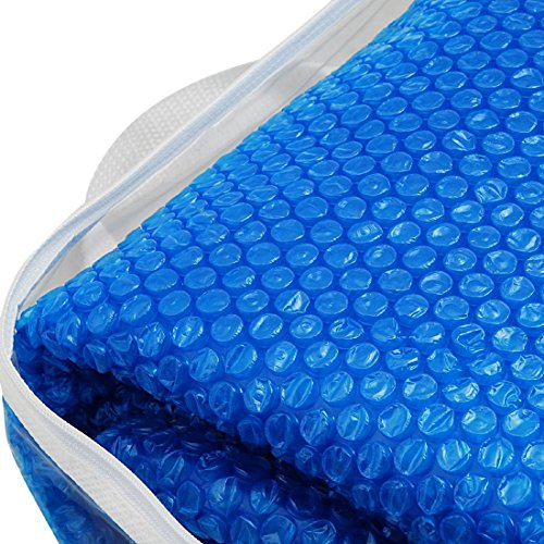 Avenli Cleanplus Solarabdeckplane Ø 195cm für Ø 240-244cm Quick Up Pools Solarabdeckung Solarfolie rund blau