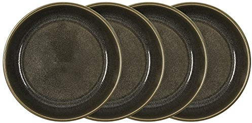 BITZ Suppenteller Set 4tlg. Grey 18 cm