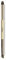 KIKO Milano Green Me Double Eye Brush | Pinceau Duo Yeux Pour Ombres À Paupières Et Eye-Liner