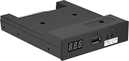 Bewinner Émulateur de Disquette USB, SFRM72-TU100K Émulateur de Lecteur de Disquette USB 720 , 3,5 po, pour équipements de Commande industriels, Plug and Play, mémoire intégrée utilisée pour Stocker