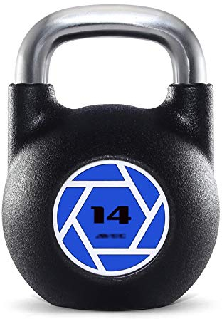 ZXQZ Fitness-Hantel Kettlebells, Vollstahl Competitive Kettle Bell, Matte Haushalts-Kettlebells Für Herren, 10 Kg, 12 Kg, 14 Kg, 16 Kg, 18 Kg, 20 Kg, 24 Kg, 28 Kg Kleine Hantel (Size : 14kg)