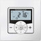 Rademacher DuoFern Raumthermostat (2. Generation) 9485-1, Funk-Thermostat, für Heizkörper und Fußbodenheizung, Smart Home Wandthermostat (HOMEPILOT Nachfolgemodell verfügbar)