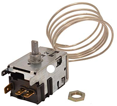 sparefixd Termostato para nevera y congelador Ariston