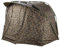 JRC Rova Peak Bivvy 2-Man 300x295x150cm - Zelt Angelzelt, Karpfenzelt für das Ansitzangeln auf Karpfen, Anglerzelt fürs Nachtangeln, Campingausrüstung