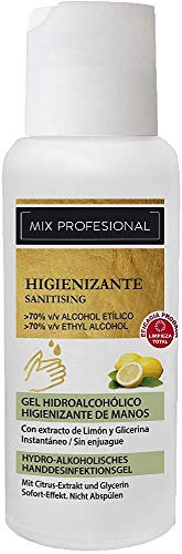 Mix Profesional Gel Hidroalcohólico Higienizante De Manos 100 ml