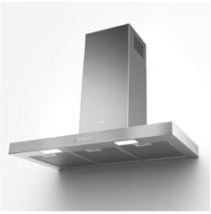 Hotte Décorative Murale 90cm 69db 500m3/h Inox - 5838795