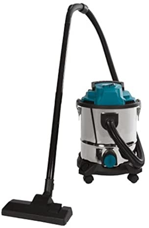 Aspirador de agua y polvo – 1000 W – 20 L – Tanque de acero inoxidable