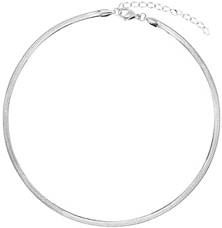 Heideman Halskette Damen Janne Edelstahl 50cm Layering-Kette | Geschenkidee für beste Freundin, hautfreundlich, pflegeleicht, minimalistisch und wunderbar kombinierbar im Alltag