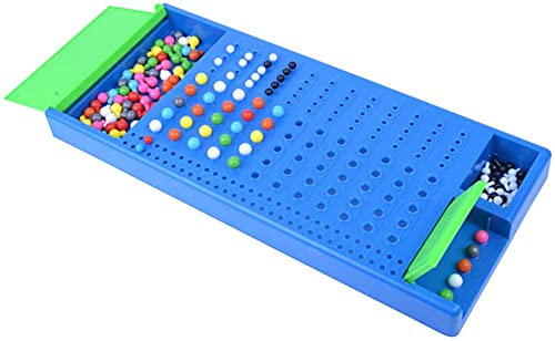 Maste rmind Klassisches Code-Cracking-Spiel, Spaß Intelligentes 3D-Brettspiel Schreibtisch Maste rmind Brain Teaser Brettspiel, Maste rmind-Spiel für Kinder Interaktives Spielzeug Lernspielzeug, A