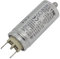 Lumonic Condensateur de démarrage Hydra MKP-500 8-A [incl. fiche 6,3x0,8mm] | Condensateur moteur 8µF 470V 30x68mm I Condensateur avec boîtier métalli