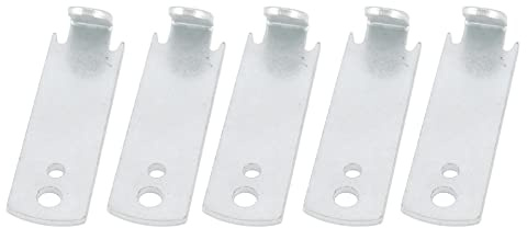 Twister per Filo di Recinzione,5 Pezzi Twister per Filo di Recinzione per Clip per palo a T, Strumento di tensionamento del Filo per Recinzione Twister per Twister per Filo di Recinzione, Strumenti p