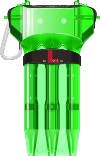 L-Style Dart Case Krystal One von Thor-Sports in diversen Farben/Darts Wallet/Hardcase (Krystal One 2023 M9,)