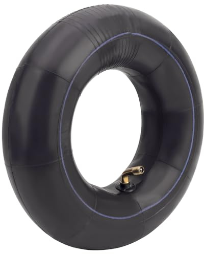 Road Passion Camera d'aria 4.10/3.50-4 TR87 Compatibile per Tosaerba e Mezzi, Carrello, spazzaneve, Carriola, Generatore e Altro（1PC）