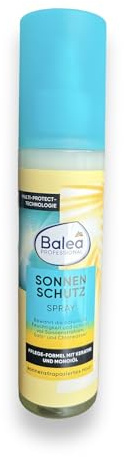 Balea Sonnenschutzspray haare, sonnenspray für haare, uv schutz,150 ml (Neu)