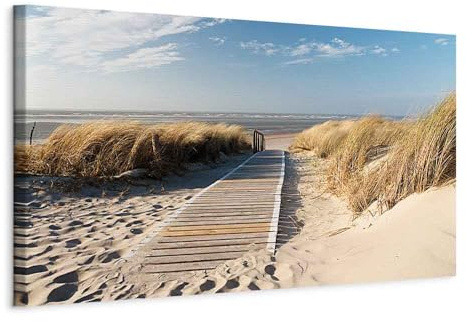 B&D XXL - Akustikbild Akustikschaumstoff, 120x40 cm, 1-teilig, Schallschutz | Verbessert Raumakustik, reduziert Hall, ideal fürs Büro oder Wohnzimmer, hochwertige Verarbeitung, schnelle Montage, stilvoll