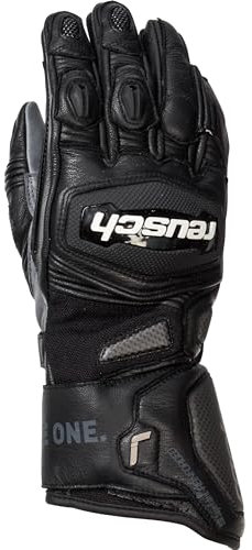 Reusch Donna Premium Damen Lederhandschuh Lang - Schwarz - Knox SPS Schutz