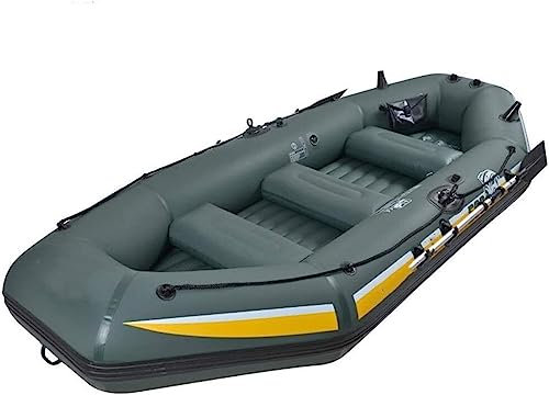 Aufblasbares Kajak, 2 Personen, 3 Personen, 4 Personen, Boot, aufblasbares Fischerboot, Kajak, verdicktes Driftboot, Reisekajak, Angeln, Wassersport, aufblasbar