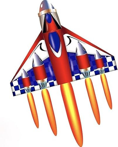 Touch the sky Aquilone Aereo Colorato per Bambini e Adulti, Facile da Volare, Design Della Struttura Unico, Eccellenti Giochi All'aperto e Giocattoli di Attività, Adatto ai Principianti. (Stile 1)
