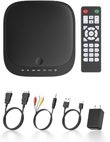 FELEMAN Lecteur DVD pour TV (MD6BUS)