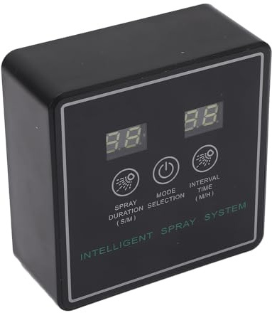 Yosoo Health Gear Reptile Mister System with Timer, Automatic Humidifier with 360° Nozzles, USB Powered Misting System for Terrarium Vivarium