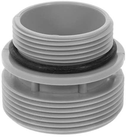 WRITWAA Adaptador de Bomba para Piscinas y Accesorios para Piscinas Compatible Sistemas de Filtración de Lados Blandos Fácil Instalación Conexión Fugas Adecuado para Mantenimiento
