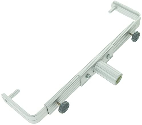 Coral 42700 Endurance Paint Roller Frame with a Heavy Duty Adjustable Double Arm Design 12 to 18 inch, Grey