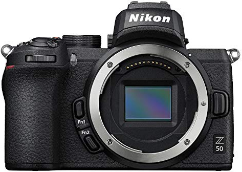 Nikon Z50 Appareil photo sans miroir avec objectif 16-50 mm