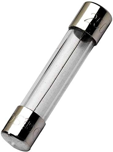 Fusible en Verre 5x20mm Rapide 250V 0,1A - 30A / 1-2 - 5-10 ou 20 pièces (Lot de 5, 25A)