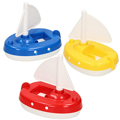 AquaPlay 282 - Segelboot, 1Stück, Wasserbahnzubehör, 3 Versionen, ab 3 Jahren