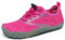 SAGUARO Barefoot Zapatillas de Trail Running Niños Niñas Minimalistas Zapatos de Deporte Antideslizantes Calzado Descalzos para Fitness Correr Montaña Senderismo Agua, Rosa, 25 EU