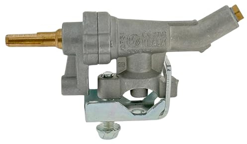 ORIGPARTS Parti di Ricambio per Barbecue a Gas Valvola di Controllo del Bruciatore Principale per Weber Spirit (2013-Attualmente) & Spirit II E-210, E-310, E-315, E-320 Propano (LP)