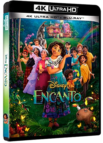 Encanto (4K UHD) - BD [Blu-ray]