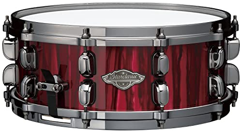Tama MBSS55BN-CRW Starclassic Performer Snare 14x5,5 Crimson Red Waterfall - Snare Drum