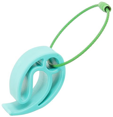 Frisbeeclip aus Pe in Grün, Tragbarer Scheibenhalter für Flying Discs