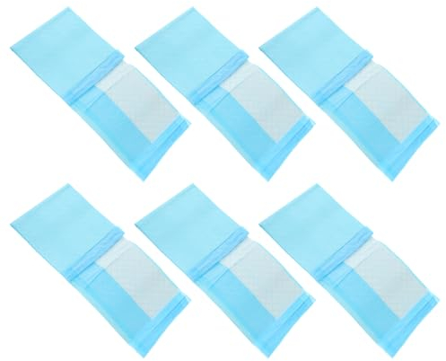Amosfun 40stücke Reusable Dog Pee Pads Wiederverwendbar-welpenunterlagen Hochsaugfähig Auslaufsicher Für Stubenreinheit Von Kleinen Hunden Und Katzen Praktisches Haustier-zubehör Für