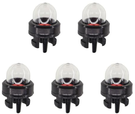 MCHNIC 5x Kraftstoffpumpe Primer Benzinpumpe für Dolmar PS-34 PS-36 PS-41 PS-45 MS-30 MS-31 Motorsäge Ersetzt # 369155010