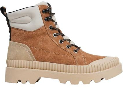 Pepe Jeans Ascot Mountain braune Lederstiefeletten